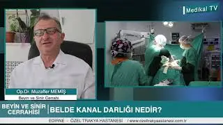 Belde dar kanal hastalığının belirtileri, teşhisi ve tüm tedavi yöntemleri