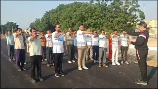 FIT INDIA FREEDOM RUN 5.0 PROGRAM PS BAYTU