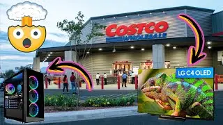 Costco Store Tour دورة في متجر كوستكو