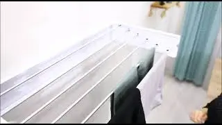 Stainless Steel Wall Mounted Cloth dryer Stand