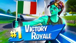 VITTORIA REALE SU FORTNITE ASSURDA!!