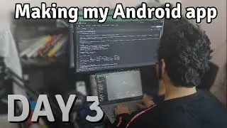 Making my own Android App - Part 3 - Developing my app