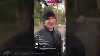 Хабиб Нурмагомедов в прямом эфире 04.11.2017