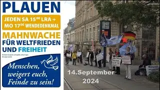 Mahnwache für Frieden und Freiheit