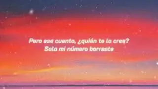 MADRID - MALUMA FT MYKE TOWERS(LETRA)