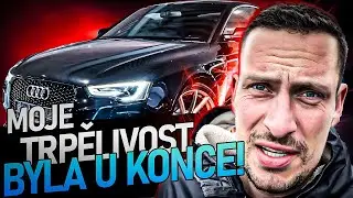 Video plné zvratů. Čekání přes hodinu na prodejce a nakonec velmi hezký kousek. Prověření Audi RS5