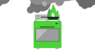 Dommages causés par un incendie et couverture de l’assurance habitation - TD Assurance