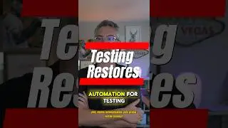 Testing Restores
