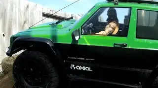 Axial SCX10 II Backyard Fun!