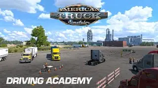 Driving Academy for American Truck Simulator! Lets see if we can graduate!