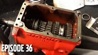 Volvo M410 Gearbox/Transmission Rebuild/Reassembly-164 Rescue Ep 36