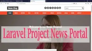Laravel Project News Portal