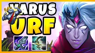 VARUS URF GAMEPLAY SEASON 15