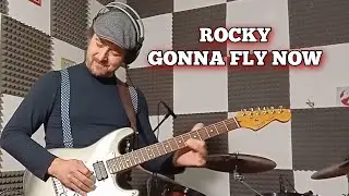 Rocky Soundtrack - Gonna Fly Now - Double Bass Solo