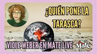 ¿TRATADO GLOBAL DE FINANCIAMIENTO CLIMÁTICO? | VIOLE WEBER EN MATE LIVE