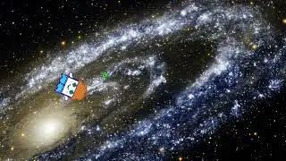Aavegotchi Aanimated - Space Duppy TV - Andromeda and the apple juice
