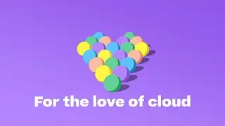 Here at NetApp, it's all for the love of cloud