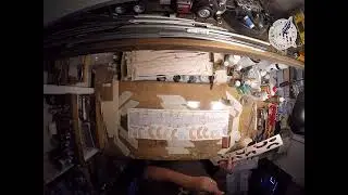 Guillow DC-3 Project - Part 4b - ongoing fuselage layup
