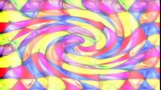 Фоновый #футаж Стеклянный водоворот