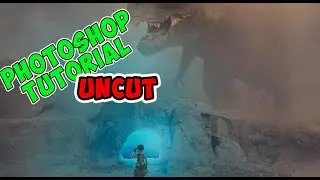 Phototshop Tutorial - Composite fantasy images FULL LENGTH