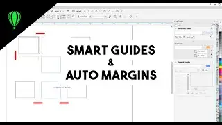 CorelDRAW tips&tricks - smart Alignment guides and auto Margins