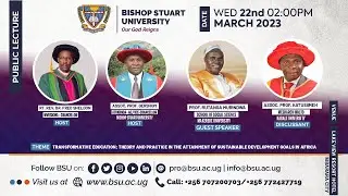 Public Lecture - Pre 18th Graduation