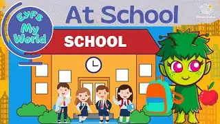 What's at School for Kindergarten | EYFS