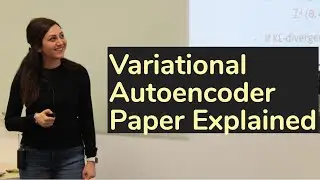 [Variational Autoencoder] Auto-Encoding Variational Bayes | AISC Foundational
