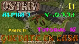 OSTRIV ALPHA 3 - EN ESPAÑOL - Part. II - VERSION 0.3.3.1 -  TUTOR 16 - STABLO O CRIADERO DE CABALLOS