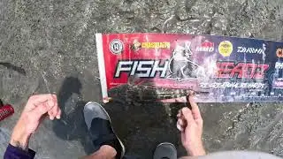 Hays inlet Flathead session