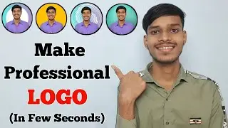 How To Create Profile Picture In Few Seconds | How To Make Professional Profile Picture |