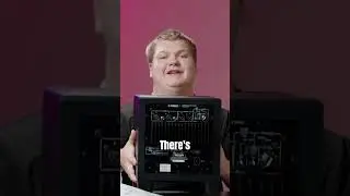 This is a POWERFUL Subwoofer! Yamaha HS8S