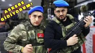 KOMANDO OLARAK ASKERE GİDİYORUM!! (ASKER ALIŞVERİŞİ)