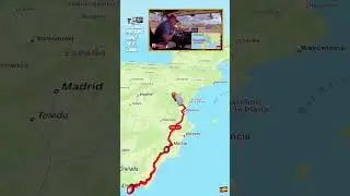 #430 Viaje desde el Ejido, cargo en Alhama de Murcia para Inglaterra, Alconbury PE28 4WX