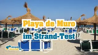 Playa de Muro (Mallorca) im Strand-Test