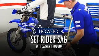 Dirt Bike Tech Tips/How-To: Set Rider Sag