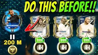 Make Free 400 Millions Coins Now ! Free 3X Hall of legends Icons | EC ShaniYT