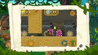 Pixeline Game Trailer for Android and OVI
