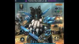 Tormin the Cold How to Build Him Raid Shadow Legends