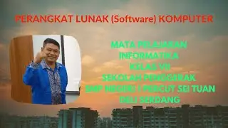 PERANGKAT LUNAK Software KOMPUTER