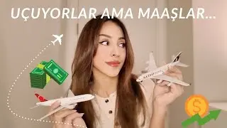 2026 Kabin Memuru Maaşları Açıklandı! | Türkiye vs Yurt Dışı Büyük Fark (Emirates, Qatar vs THY, PG)
