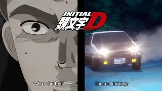 When I have nothing to do | Initial D - Inertia drift, but it's 