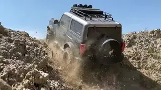 Axial SCX10 III FORD BRONCO 2021 Off-road Driving 4X4 RC Car No.15