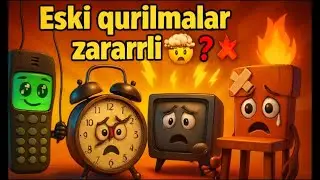 Eski Jihozlar ZARARMI🤯❓