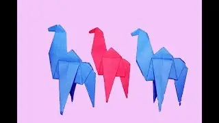 Origami CAMEL – How to make A Paper Camel 💌 Paper Factor 💌
