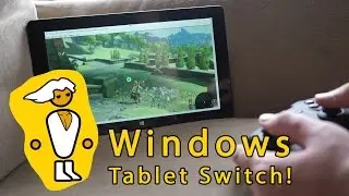 Zelda WINDOWS TABLET Switch! Cemu 1.7.3 Emulator