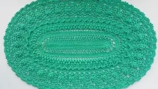 Oval Doily. Part II