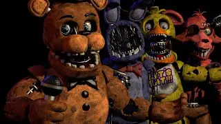 [FNAF/SFM] Five Nights at Freddy's 2 Trailer Remake.