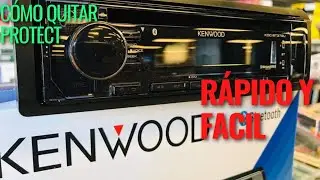 Como Quitar la Falla Protect en un estereo Kenwood 2023