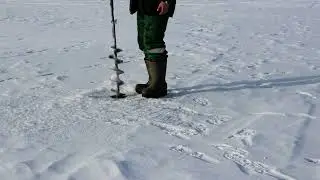 Шуруповерт САТ, бурение лунок, насколько эффективен?